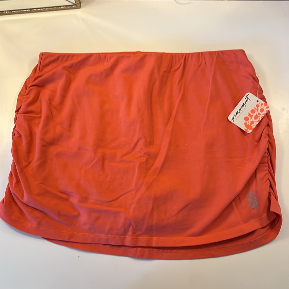 Free People Hot Shot Micro Skirt. - Picture 3 of 8